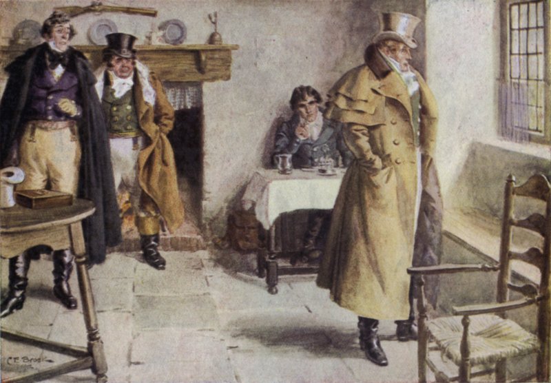 Illustration for The Broad Highway a Romance of Kent by Charles Edmund Brock