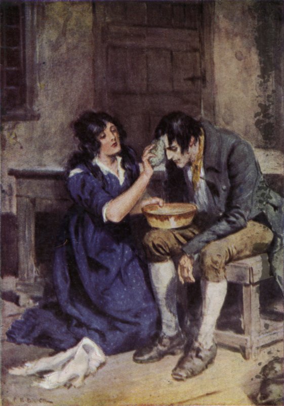 Illustration for The Broad Highway a Romance of Kent by Charles Edmund Brock