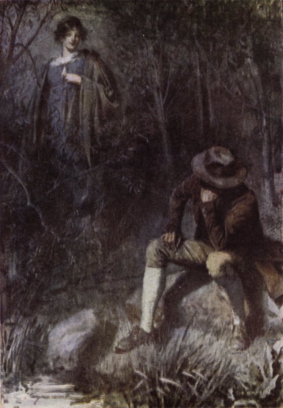 Illustration for The Broad Highway a Romance of Kent by Charles Edmund Brock