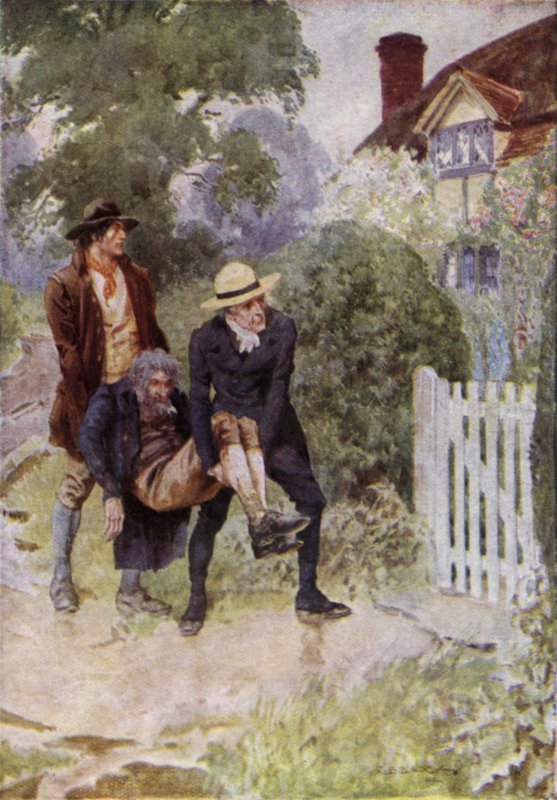 Illustration for The Broad Highway a Romance of Kent by Charles Edmund Brock