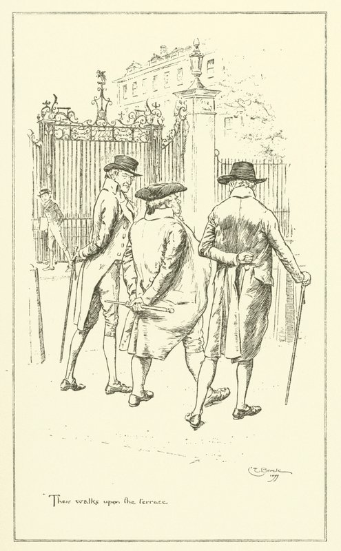 Illustration for The Essays of Elia by Charles Lamb by Charles Edmund Brock