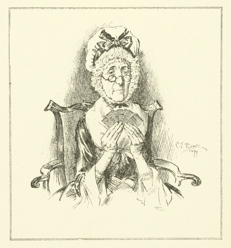 Illustration for The Essays of Elia by Charles Lamb by Charles Edmund Brock