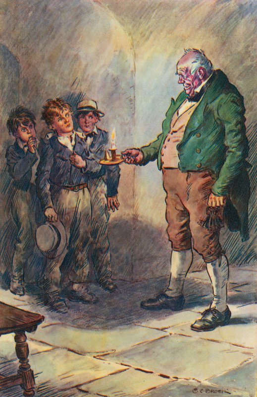 Illustration for Tom Brown
