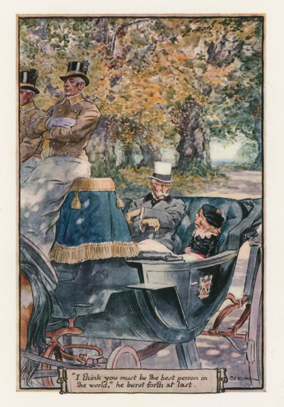 Little Lord Fauntleroy by Frances Hodgson Burnett by Charles Edmund Brock