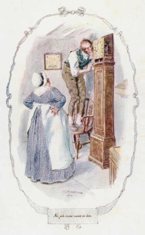 No job came amiss to him by Charles Edmund Brock