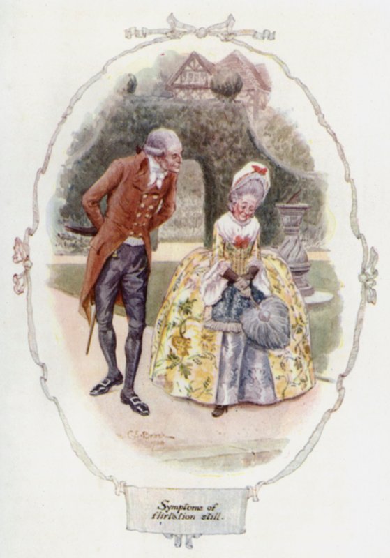 Symptoms of a flirtation still by Charles Edmund Brock