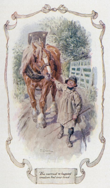 The merriest and happiest creature that ever lived by Charles Edmund Brock