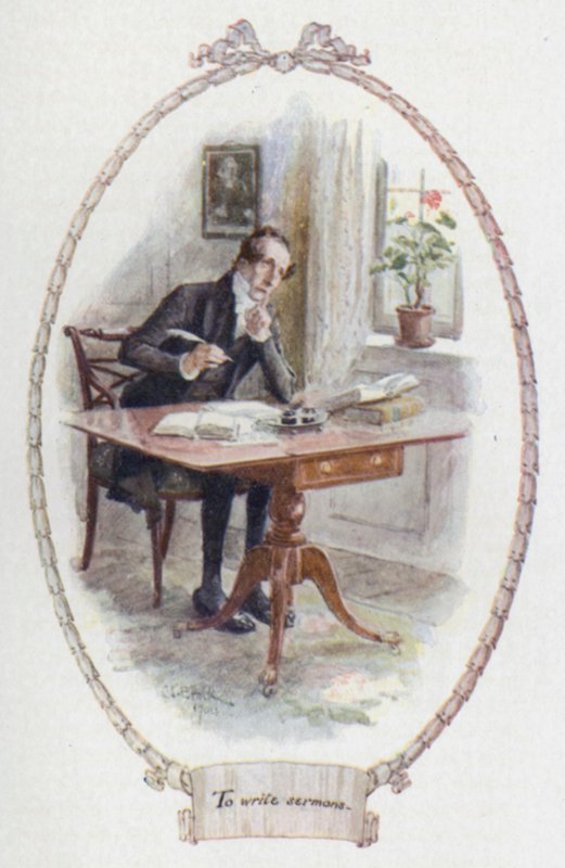 To Write Sermons by Charles Edmund Brock