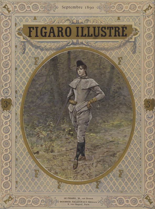 On the Hunt by Charles Edouard Delort