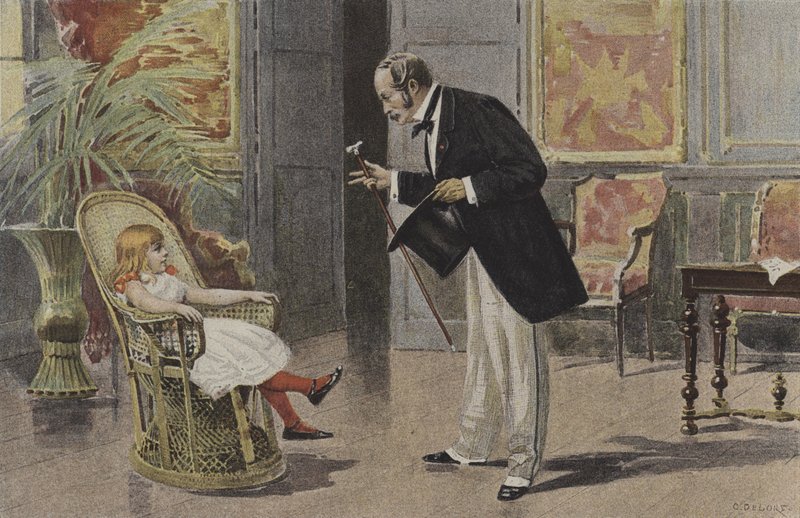 The Plume by Charles Edouard Delort