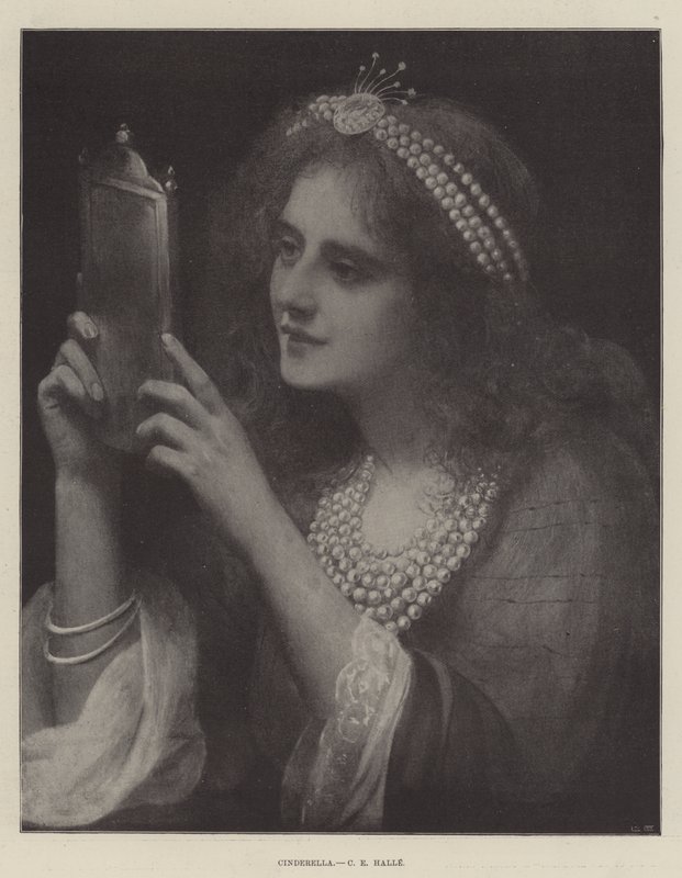 Cinderella by Charles Edward Halle