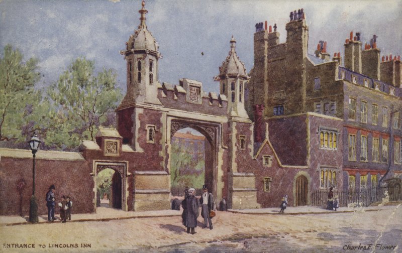 Entrance to Lincoln