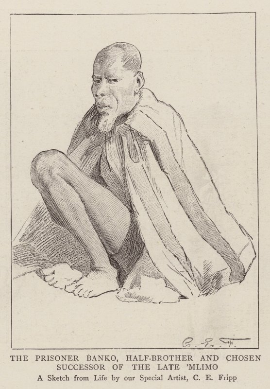 The Prisoner Banko, Half-Brother and Chosen Successor of the Late 