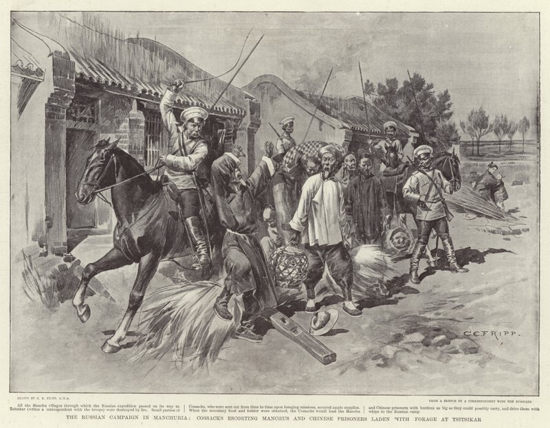 The Russian Campaign in Manchuria by Charles Edwin Fripp