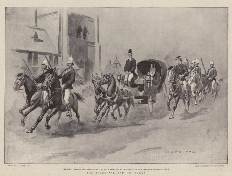 The Transvaal and Its Ruler by Charles Edwin Fripp