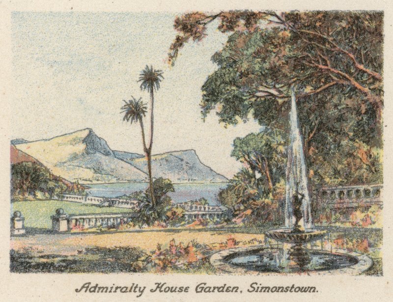 Admiralty House Garden, Simonstown by Charles Ernest Peers