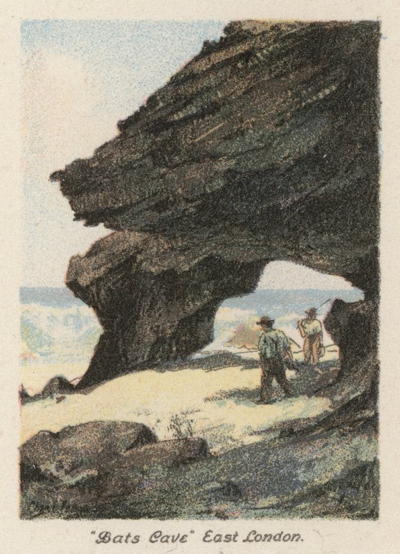 South Africa: "Bats Cave," East London by Charles Ernest Peers