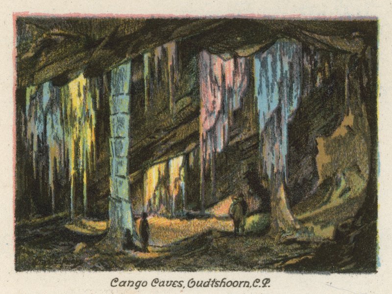 South Africa: Cango Caves, Oudtshoorn, CP by Charles Ernest Peers
