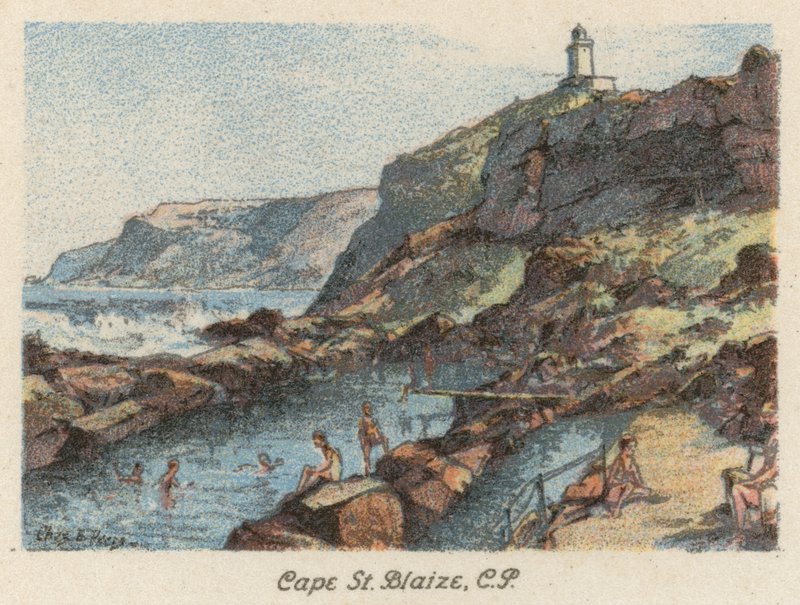 South Africa: Cape St Blaize, CP by Charles Ernest Peers