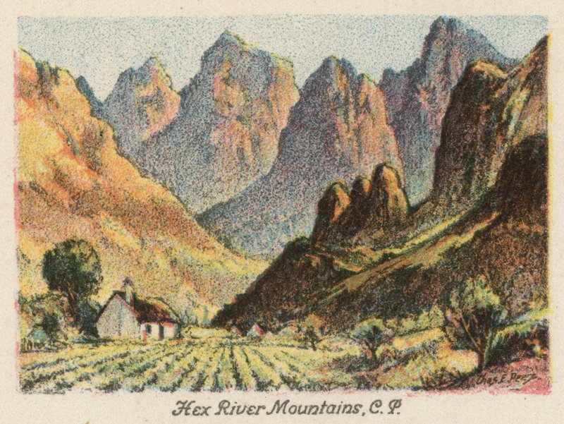 South Africa: Hex River Mountains, CP by Charles Ernest Peers