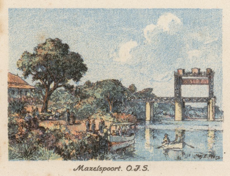 South Africa: Mazelspoort, OFS by Charles Ernest Peers