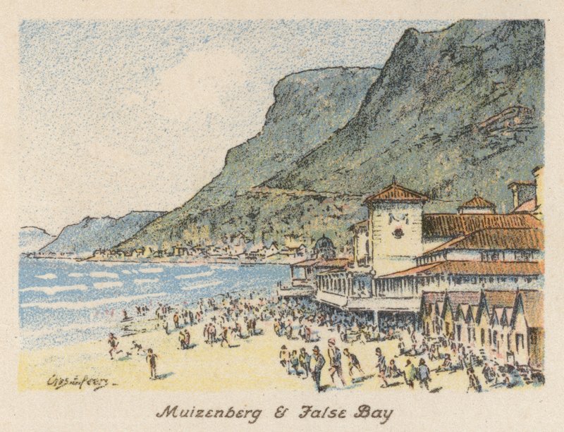 South Africa: Muizenberg and False Bay by Charles Ernest Peers
