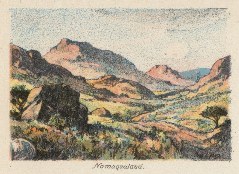 South Africa: Namaqualand by Charles Ernest Peers