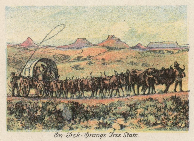 South Africa: On Trek, Orange Free State by Charles Ernest Peers