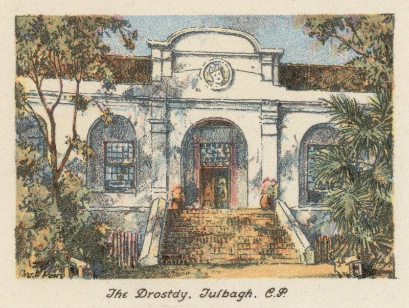 South Africa: The Drostdy, Tulbagh, CP by Charles Ernest Peers