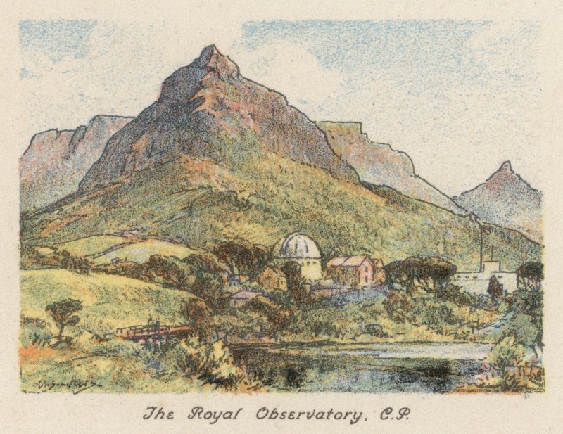 South Africa: The Royal Observatory, CP by Charles Ernest Peers