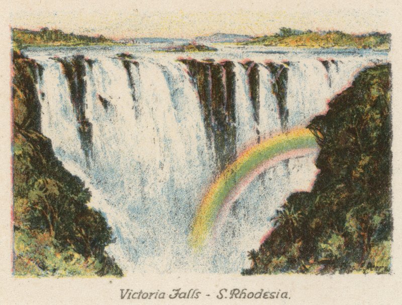 South Africa: Victoria Falls, S Rhodesia by Charles Ernest Peers