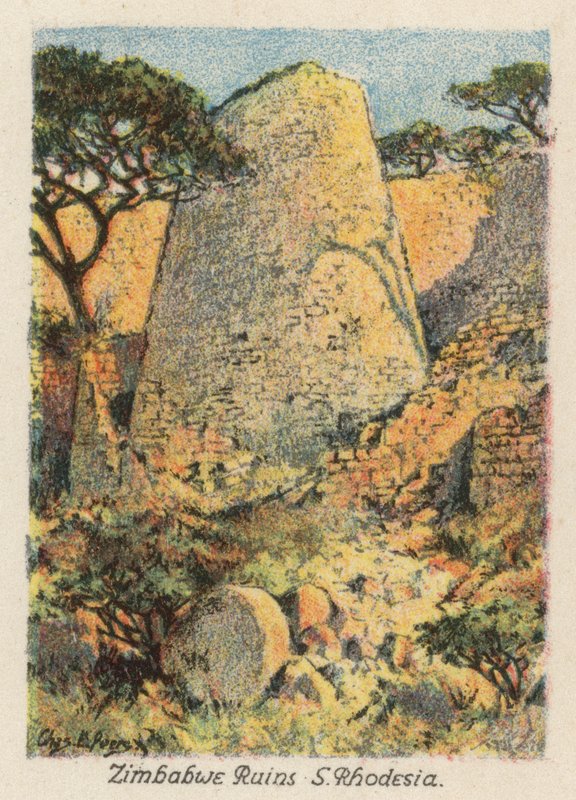 South Africa: Zimbabwe Ruins, S Rhodesia by Charles Ernest Peers