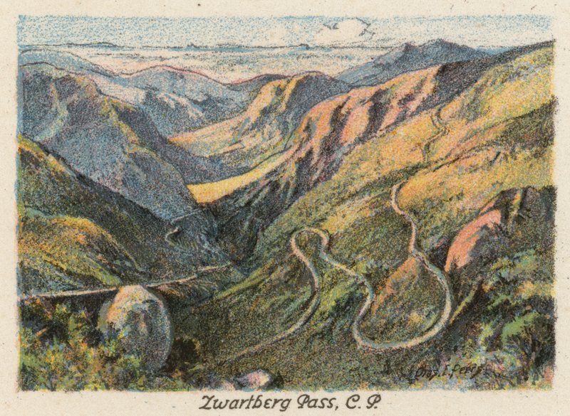 South Africa: Zwartberg Pass, CP by Charles Ernest Peers