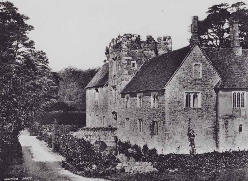 Ightham Mote by Charles Essenhigh Corke