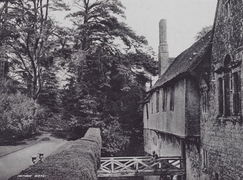 Ightham Mote by Charles Essenhigh Corke