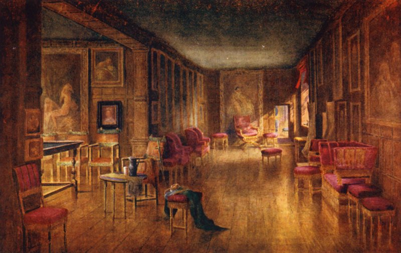 Knole House: Leicester Gallery by Charles Essenhigh Corke
