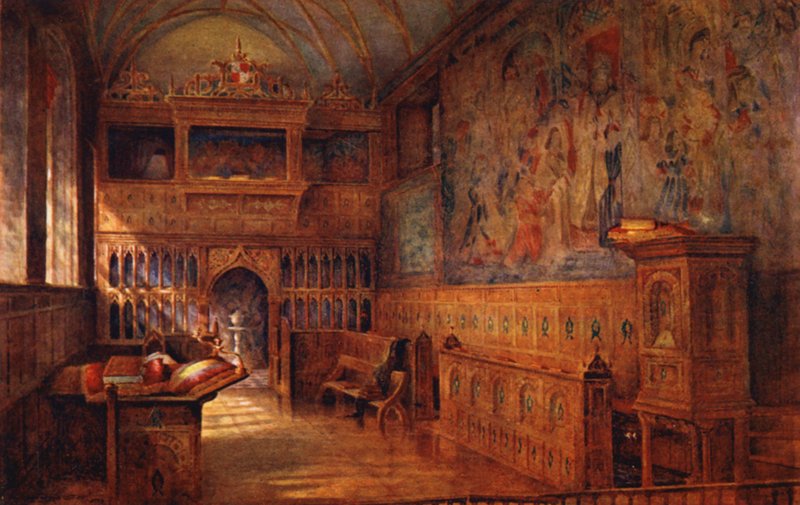 Knole House: The Chapel by Charles Essenhigh Corke