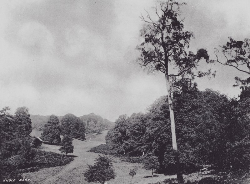 Knole Park by Charles Essenhigh Corke
