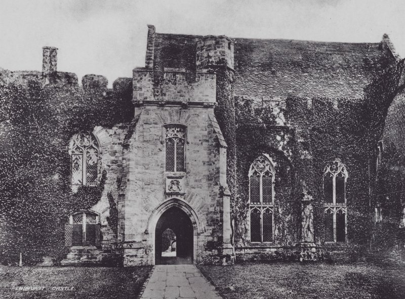 Penshurst Castle by Charles Essenhigh Corke