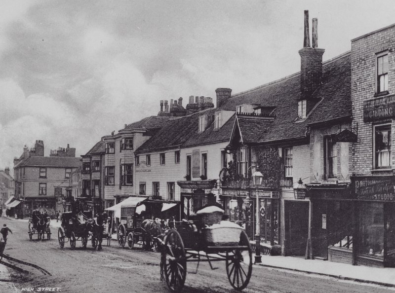 Sevenoaks: High Street by Charles Essenhigh Corke
