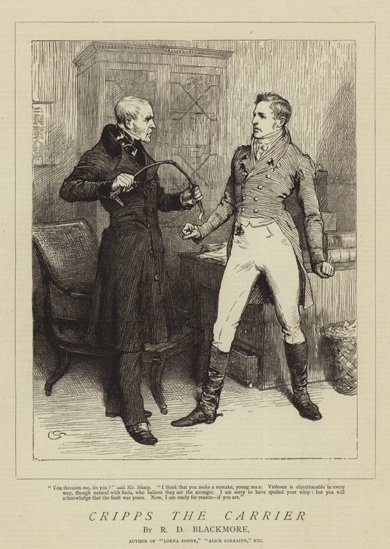 Cripps the Carrier by Charles Green