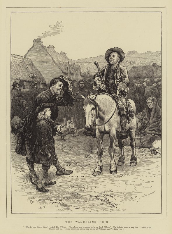 The Wandering Heir by Charles Green