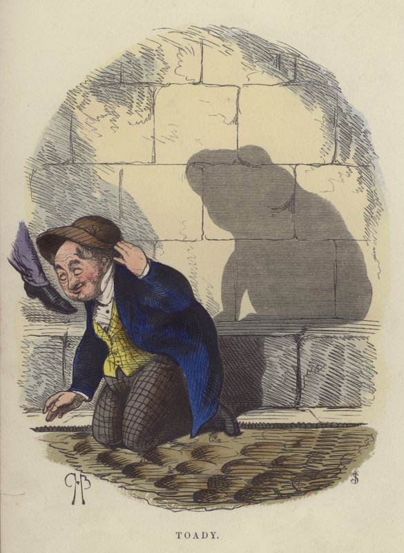 Toady by Charles Henry Bennett