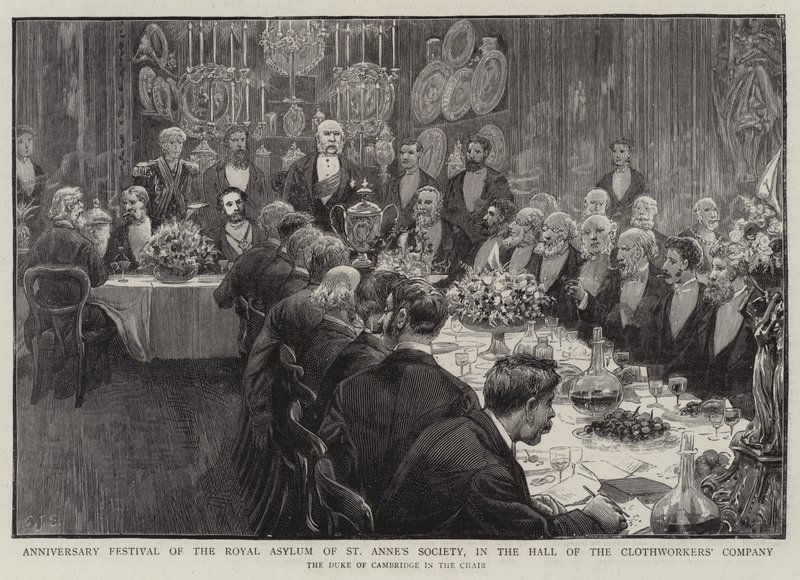 Anniversary Festival of the Royal Asylum of St Anne