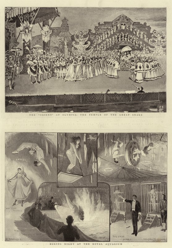 Holiday Entertainments by Charles J. Staniland