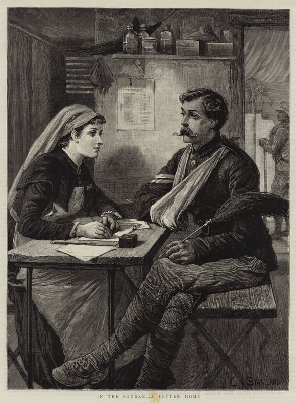 In the Soudan, a Letter Home by Charles J. Staniland