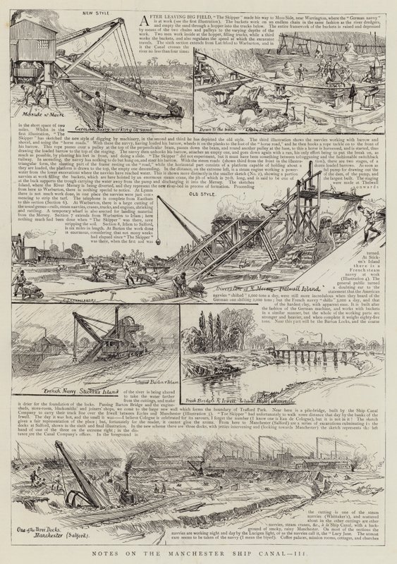 Notes on the Manchester Ship Canal, III by Charles J. Staniland