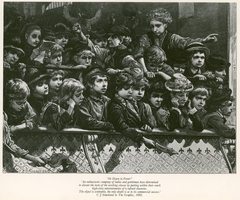 Sit Down in Front! Working class children are introduced to the theatre by Charles J. Staniland