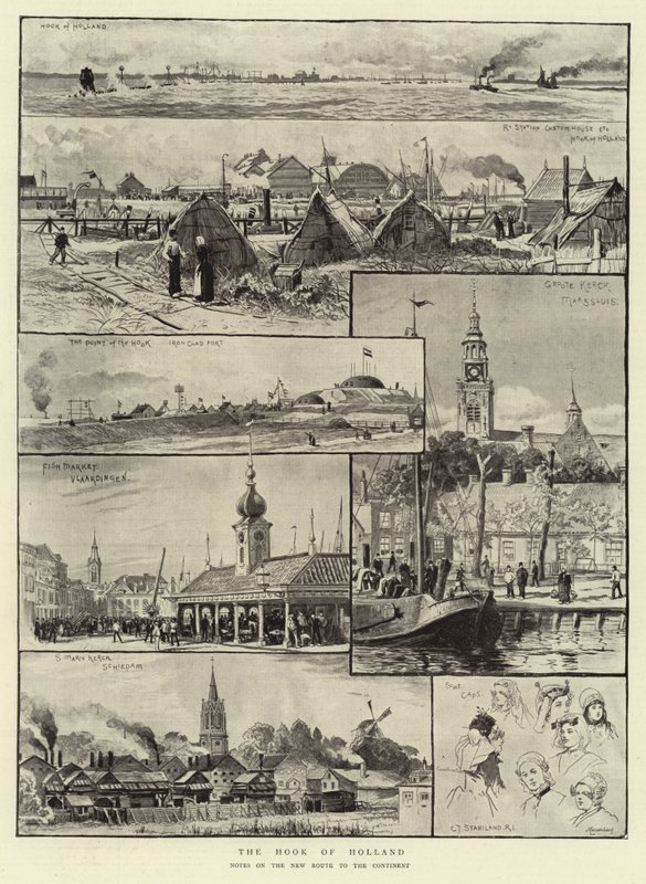 The Hook of Holland by Charles J. Staniland