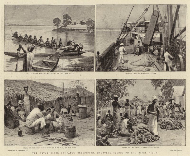 The Royal Niger Company